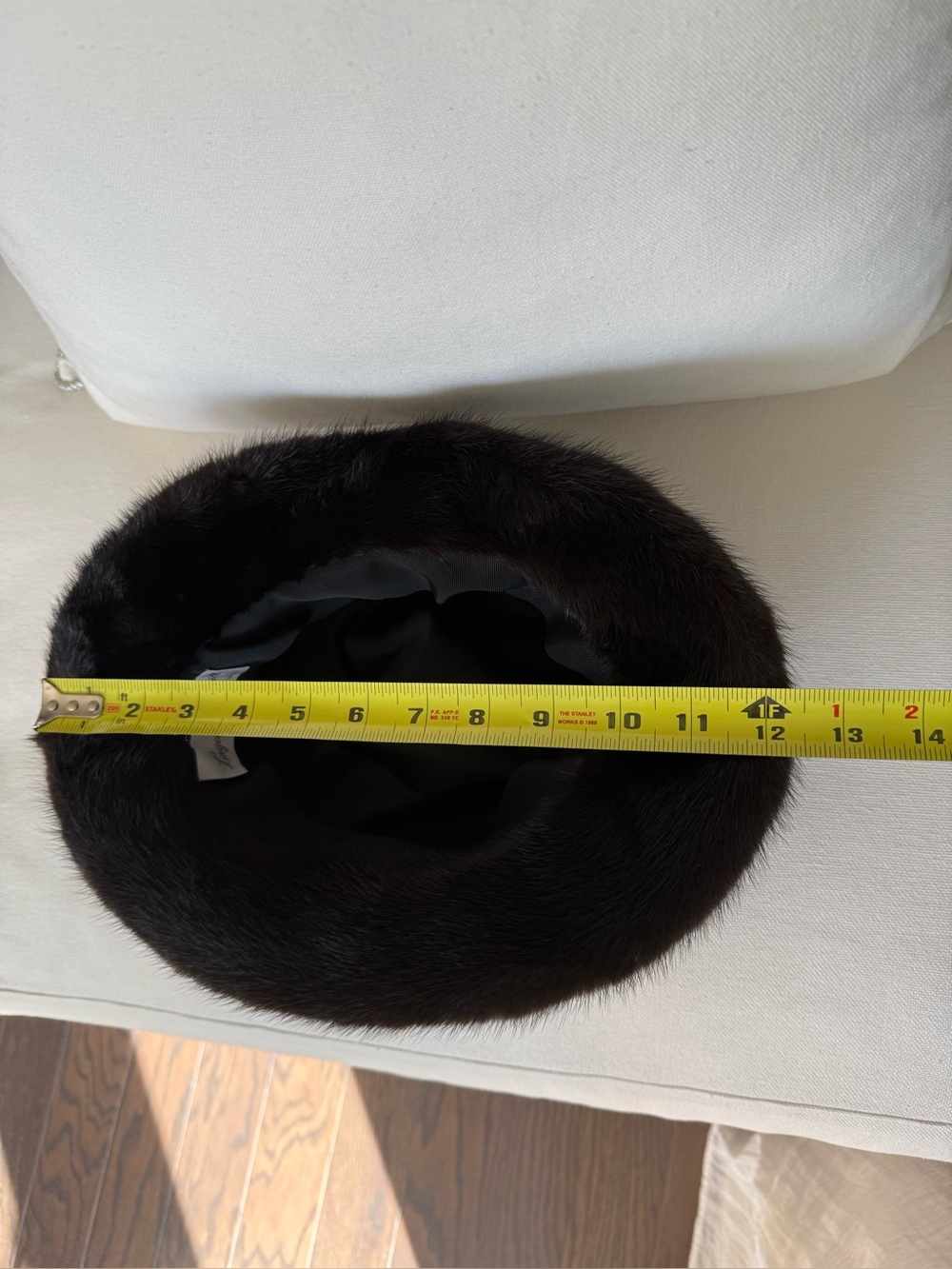 VTG LINGENFELTER- BRILL MINK HAT - Picture 10 of 12